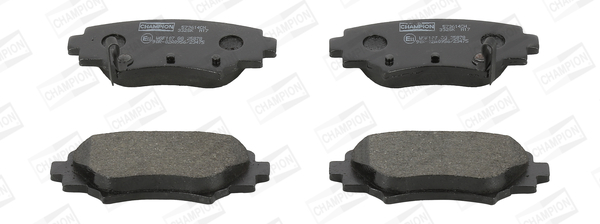 set placute frana,frana disc 573614CH CHAMPION