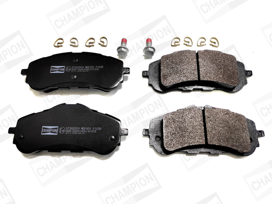 set placute frana,frana disc 573620CH CHAMPION