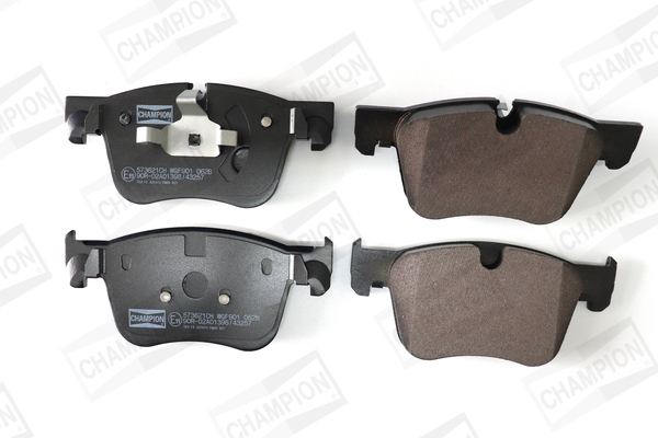 set placute frana,frana disc 573621CH CHAMPION