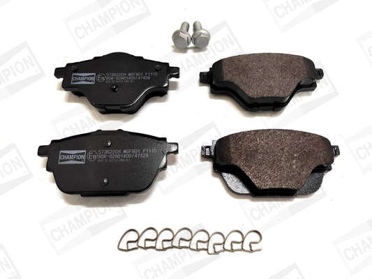 set placute frana,frana disc 573622CH CHAMPION