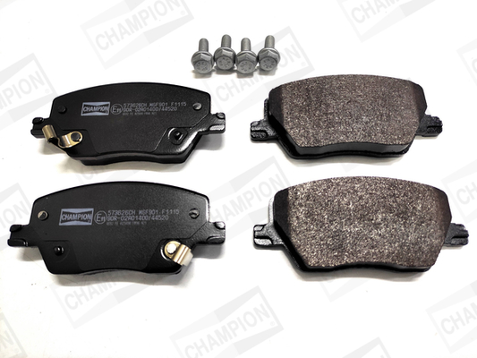set placute frana,frana disc 573626CH CHAMPION