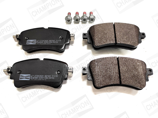 set placute frana,frana disc 573628CH CHAMPION