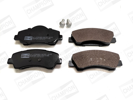 set placute frana,frana disc 573630CH CHAMPION