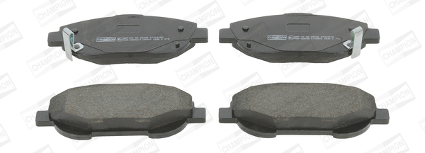 set placute frana,frana disc 573631CH CHAMPION