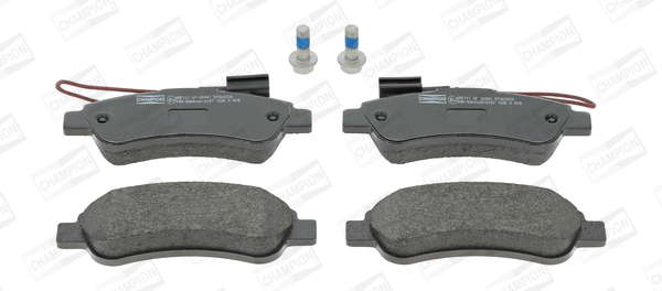 set placute frana,frana disc 573632CH CHAMPION