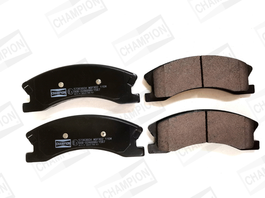 set placute frana,frana disc 573636CH CHAMPION