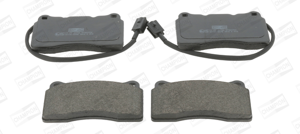 set placute frana,frana disc 573637CH CHAMPION
