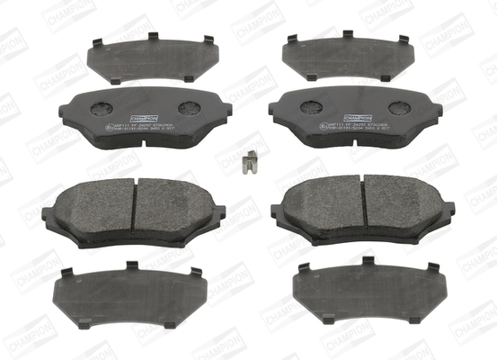 set placute frana,frana disc 573639CH CHAMPION