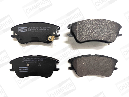 set placute frana,frana disc 573642CH CHAMPION