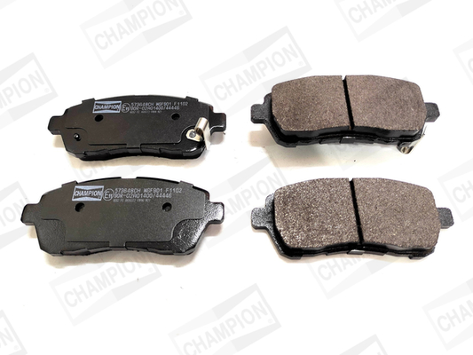 set placute frana,frana disc 573648CH CHAMPION
