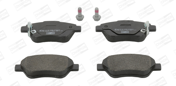 set placute frana,frana disc 573652CH CHAMPION
