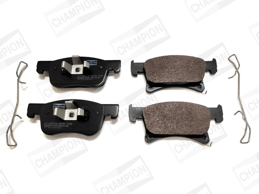 set placute frana,frana disc 573657CH CHAMPION