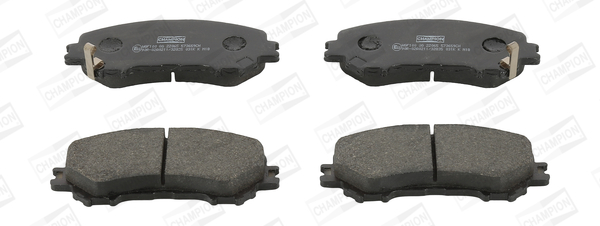 set placute frana,frana disc 573659CH CHAMPION