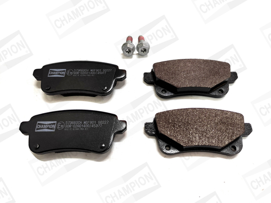 set placute frana,frana disc 573660CH CHAMPION