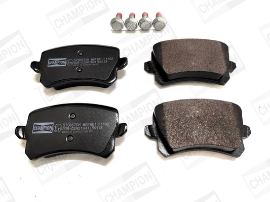 set placute frana,frana disc 573667CH CHAMPION