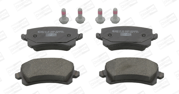 set placute frana,frana disc 573668CH CHAMPION