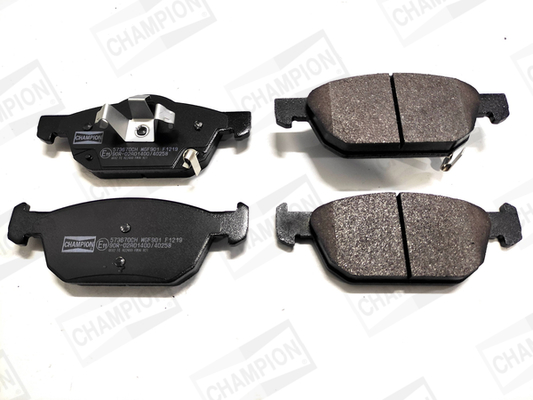 set placute frana,frana disc 573670CH CHAMPION