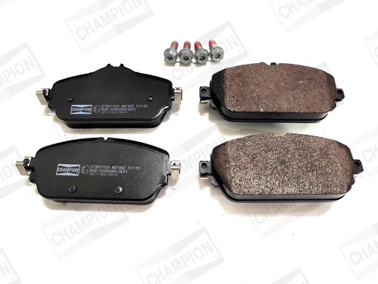 set placute frana,frana disc 573671CH CHAMPION