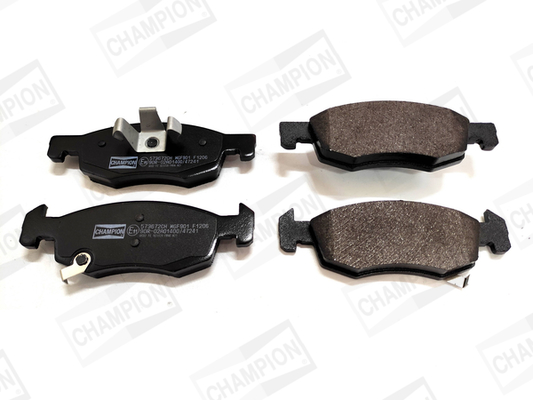 set placute frana,frana disc 573672CH CHAMPION