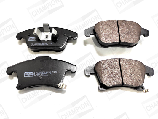 set placute frana,frana disc 573674CH CHAMPION