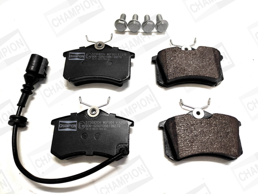 set placute frana,frana disc 573682CH CHAMPION