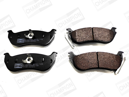 set placute frana,frana disc 573683CH CHAMPION