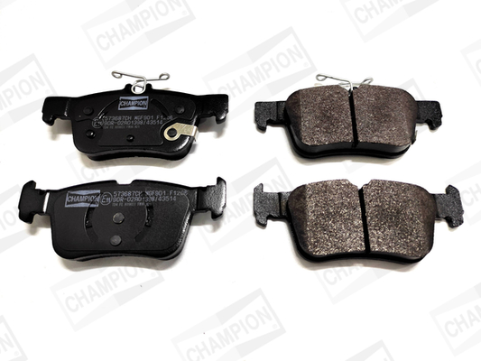 set placute frana,frana disc 573687CH CHAMPION