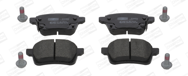 set placute frana,frana disc 573689CH CHAMPION