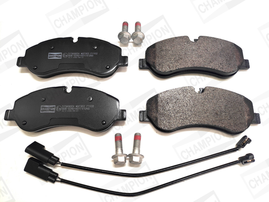 set placute frana,frana disc 573690CH CHAMPION