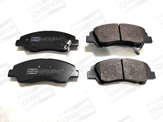 set placute frana,frana disc 573691CH CHAMPION