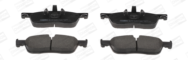 set placute frana,frana disc 573694CH CHAMPION