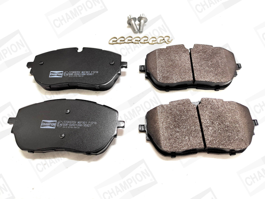 set placute frana,frana disc 573697CH CHAMPION