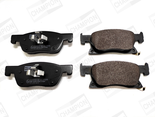 set placute frana,frana disc 573701CH CHAMPION
