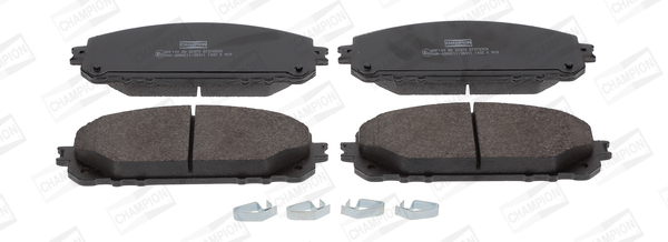 set placute frana,frana disc 573703CH CHAMPION