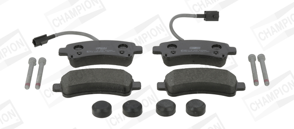 set placute frana,frana disc 573704CH CHAMPION