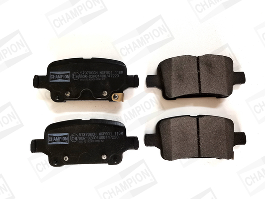 set placute frana,frana disc 573706CH CHAMPION