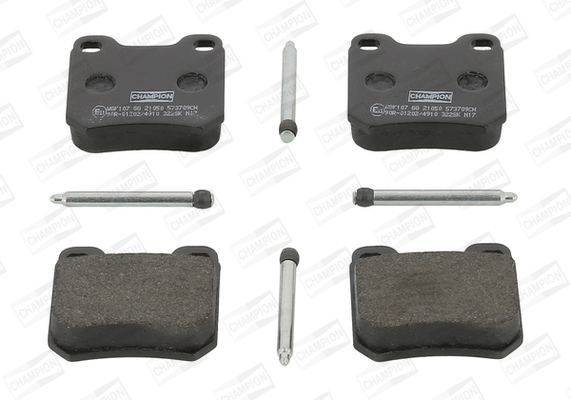 set placute frana,frana disc 573709CH CHAMPION
