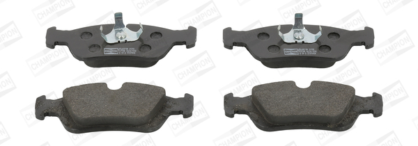 set placute frana,frana disc 573710CH CHAMPION
