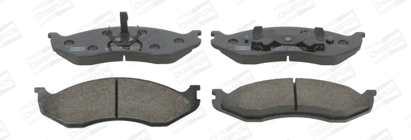 set placute frana,frana disc 573713CH CHAMPION