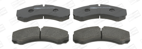 set placute frana,frana disc 573714CH CHAMPION