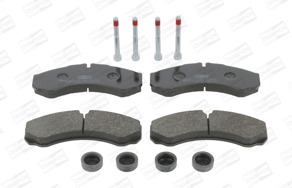 set placute frana,frana disc 573717CH CHAMPION