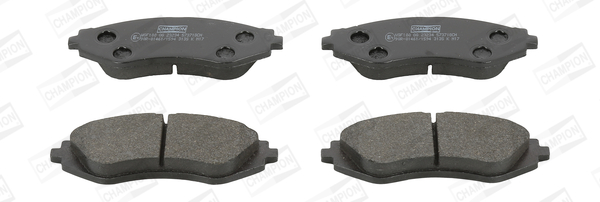 set placute frana,frana disc 573718CH CHAMPION