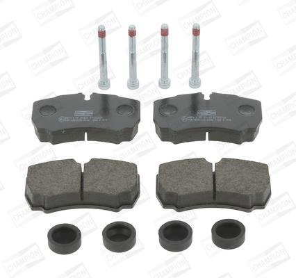 set placute frana,frana disc 573721CH CHAMPION