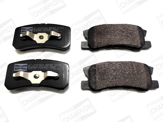 set placute frana,frana disc 573724CH CHAMPION