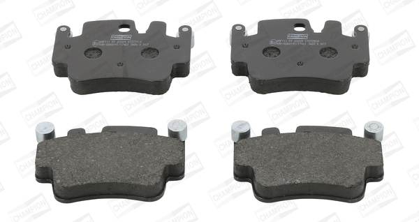 set placute frana,frana disc 573725CH CHAMPION