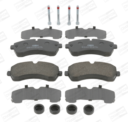 set placute frana,frana disc 573726CH CHAMPION