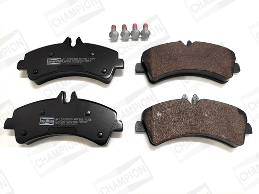 set placute frana,frana disc 573728CH CHAMPION