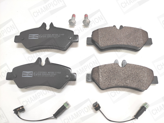 set placute frana,frana disc 573729CH CHAMPION