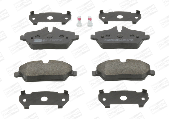 set placute frana,frana disc 573733CH CHAMPION