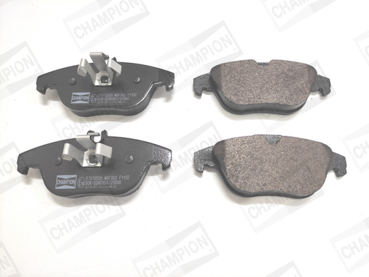 set placute frana,frana disc 573735CH CHAMPION